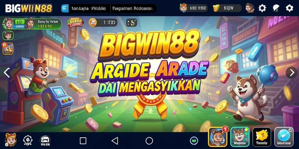 Tampilan gameplay menarik dari BIGWIN88 yang penuh aksi.
