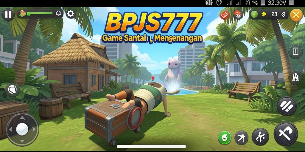 Pengalaman bermain seru dengan berbagai mini-game menarik.