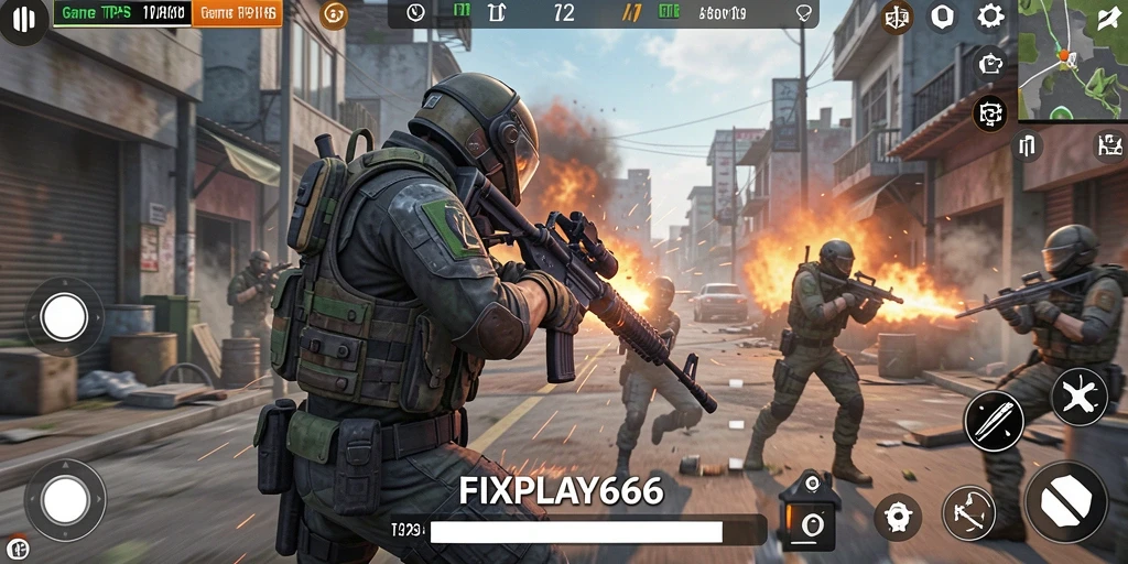 Tampilan seru dari gameplay FIXPLAY666 yang penuh aksi.