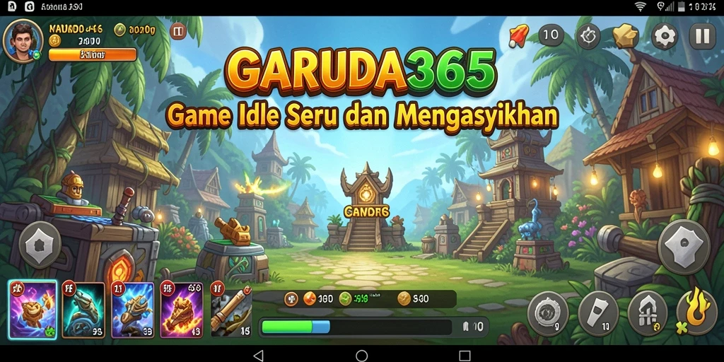 Tampilan gameplay <strong>GARUDA365</strong> yang menarik dan interaktif.