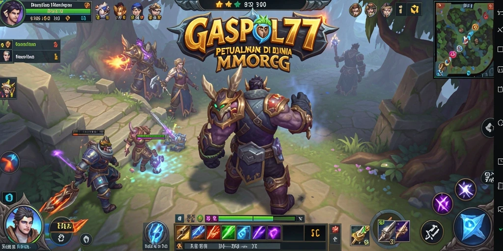 Gameplay mendalam dan grafis menakjubkan di GASPOL77.