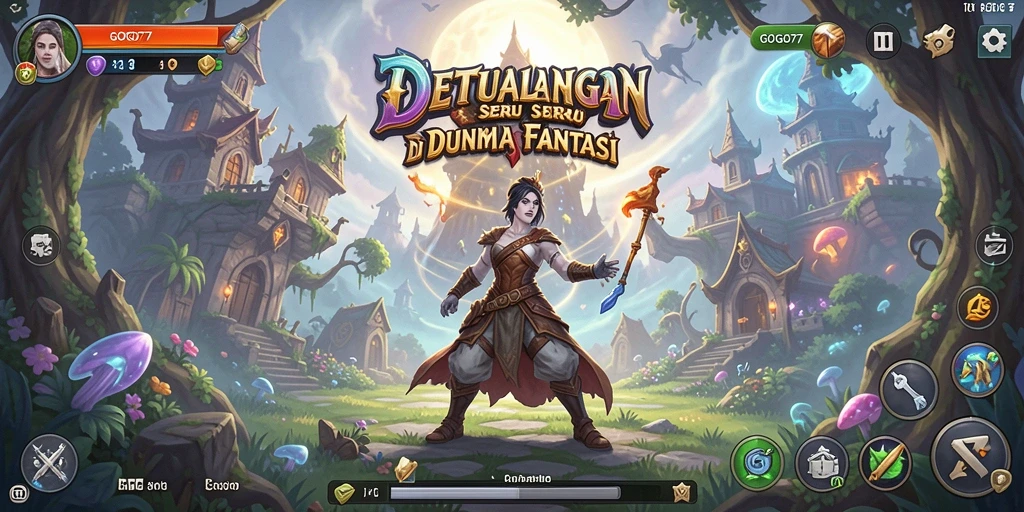 Tangkapan layar dari gameplay petualangan seru GOGO77.