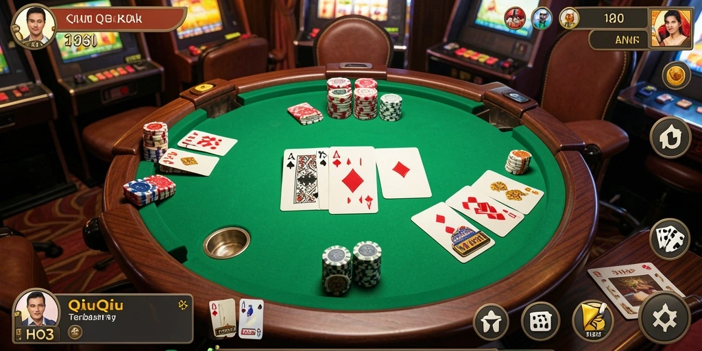 Gameplay seru HO3 yang menyajikan tantangan QiuQiu.