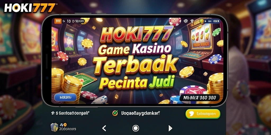 Tampilan menarik saat bermain HOKI777 dengan grafik kasino yang mengesankan.