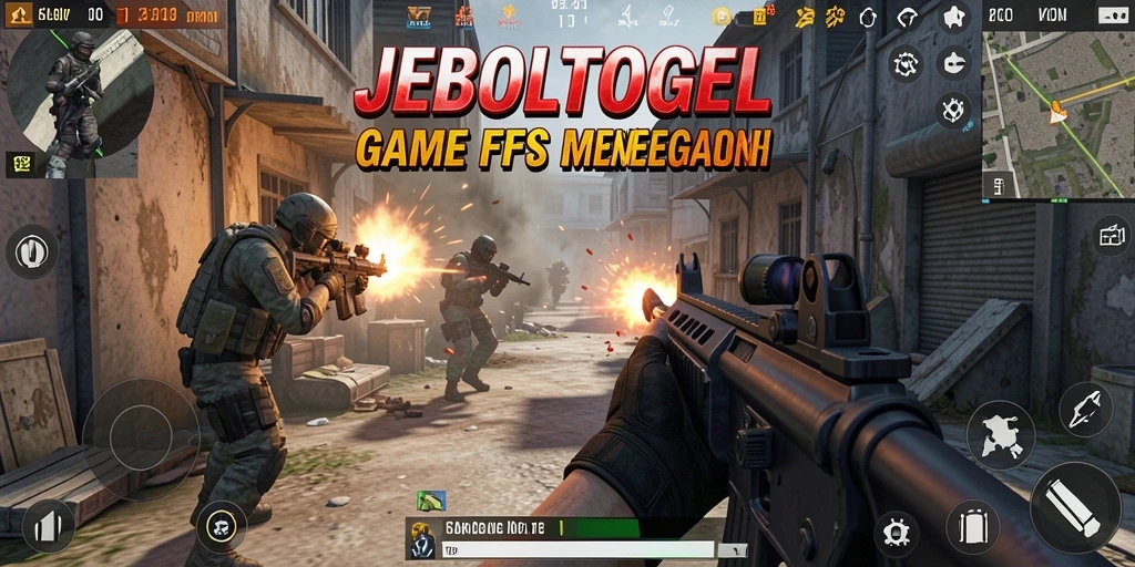 Tampilan utama gameplay JEBOLTOGEL yang mendebarkan.