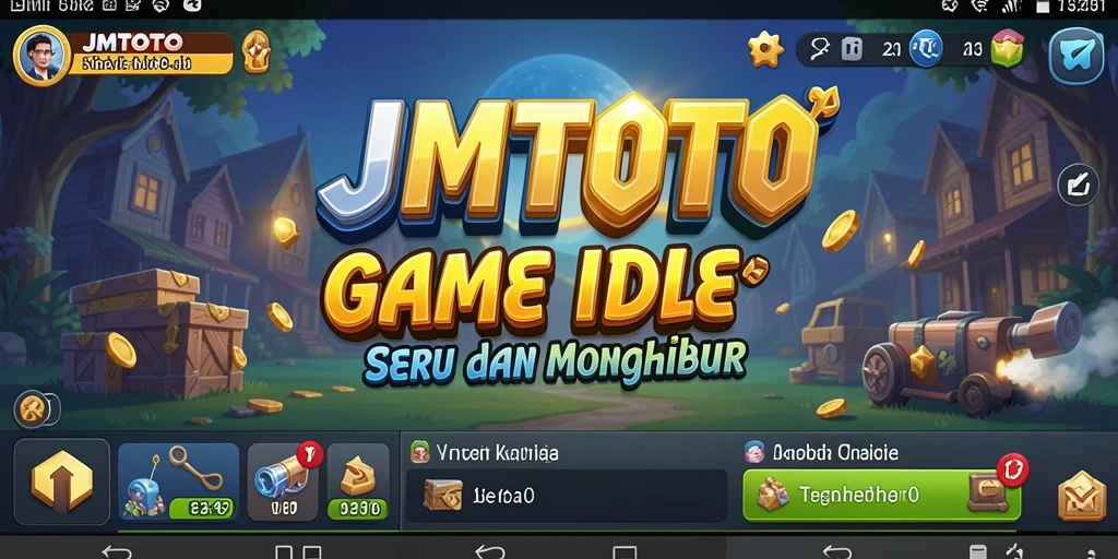 Tampilan gameplay JMTOTO yang menarik dan menawan.