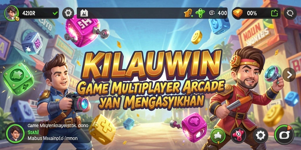 Tampilan gameplay KILAUWIN yang dinamis dan seru.