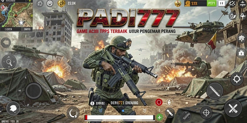 Tangkapan layar PADI777 menunjukkan aksi menegangkan dalam pertempuran TPS.