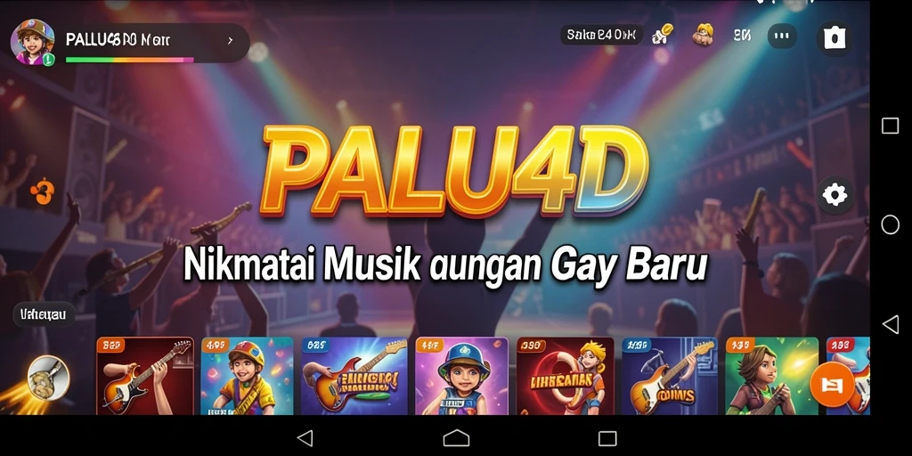 Tampilan gameplay PALU4D yang menarik dan interaktif.