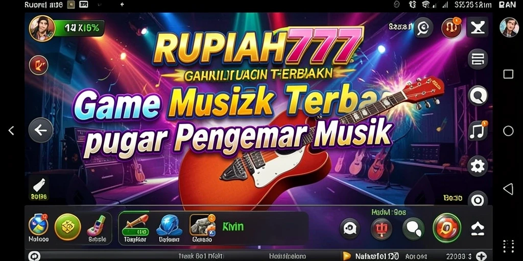 Tampilan gameplay RUPIAH777 yang menarik dan interaktif.