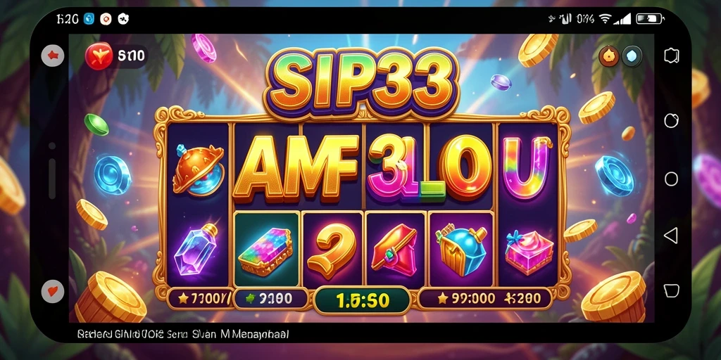 Gameplay menarik sip33 dengan grafis slot yang menawan.