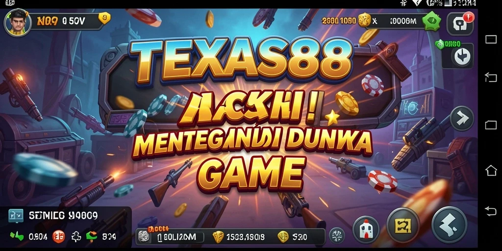 TEXAS88 menampilkan aksi seru dengan grafis menakjubkan.