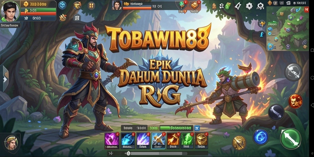 Tampilkan gameplay RPG yang mengesankan dan mendebarkan.